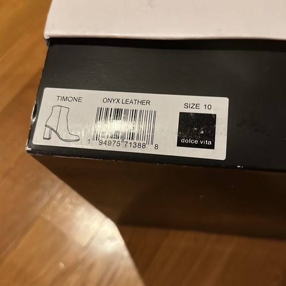 DOLCE VITA women’s Timone Bootie Onyx - Picture 16 of 16